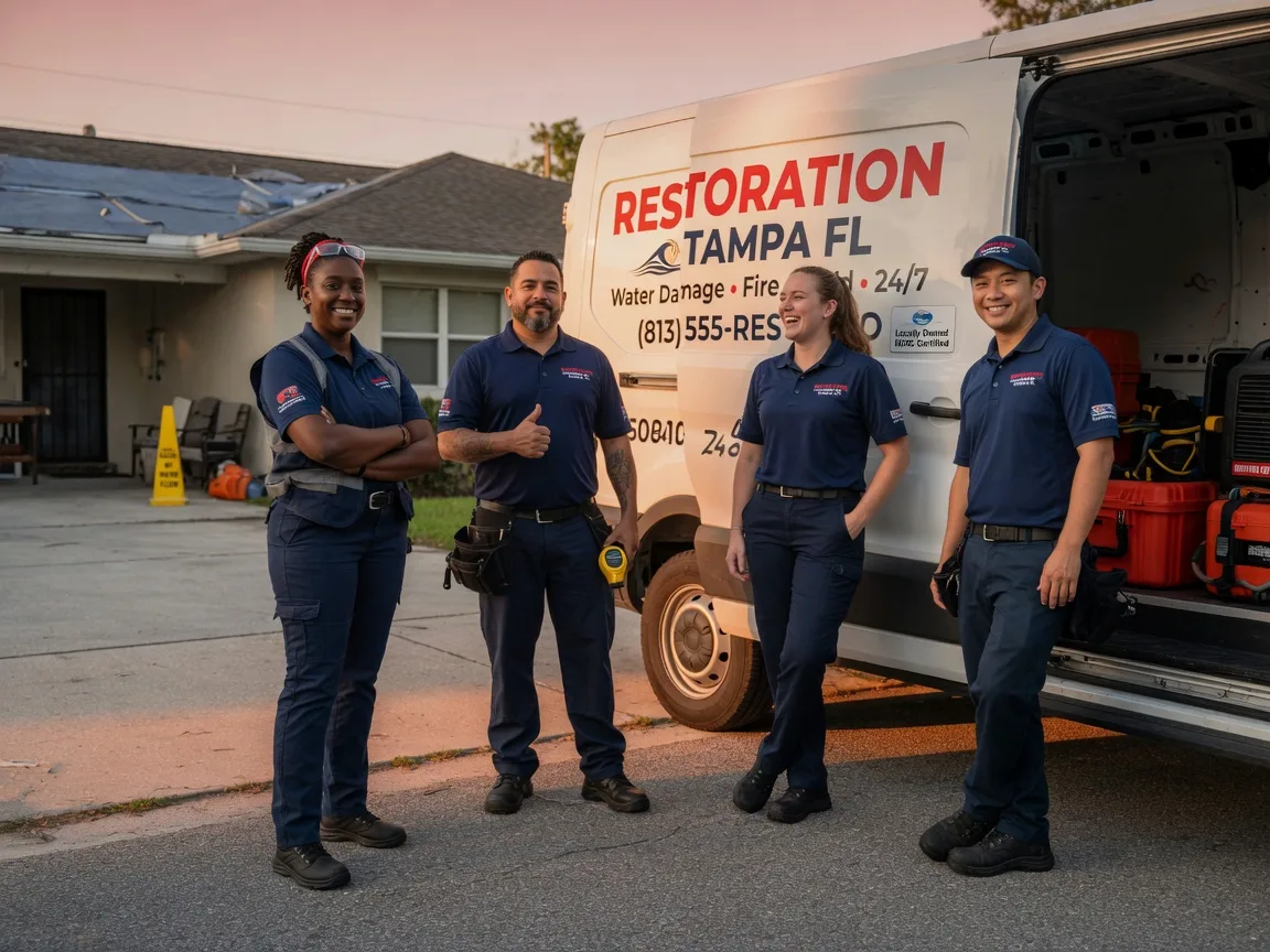 Water Damage Restoration company in Blanchardville, WI