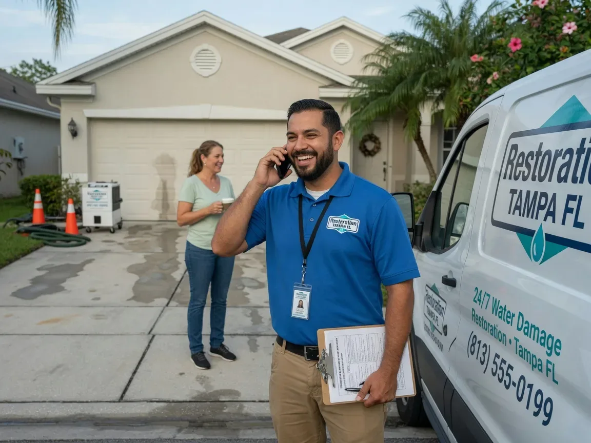 Water Damage Restoration Blanchardville, WI FAQs
