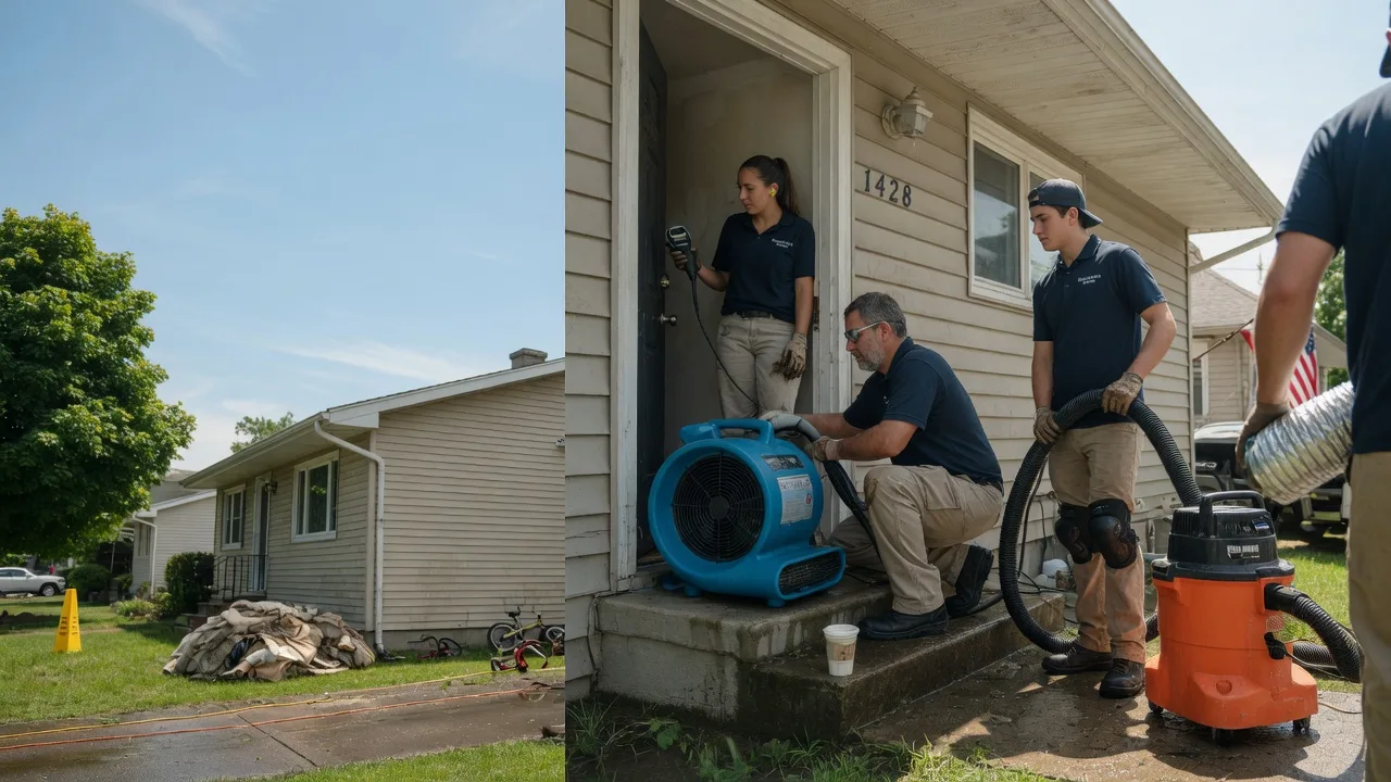 Water Damage Restoration in Blanchardville, WI near me